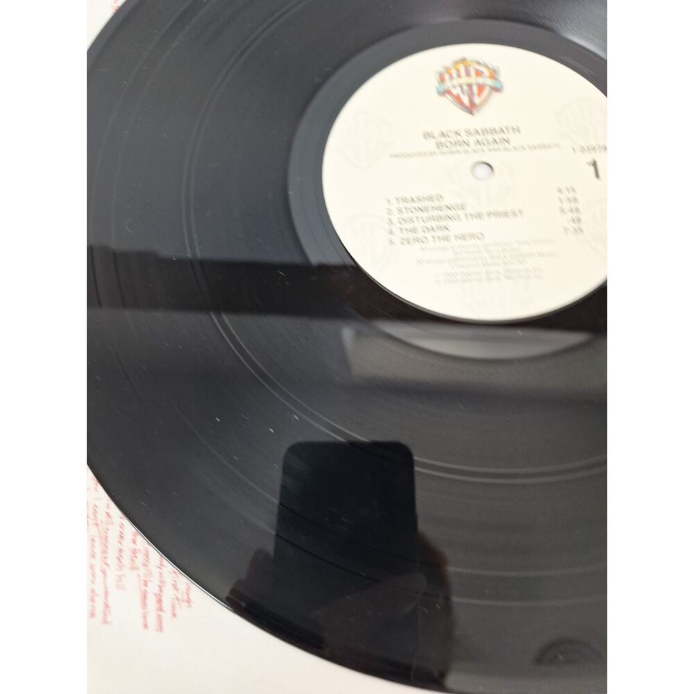 Born Again Black Sabbath LP Vinyl 1983 Warner Bros 23978-1 England-VG/VG+ - Picture 9 of 16